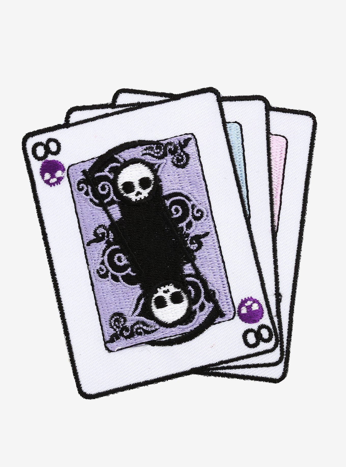 Grim Reaper Cards Patch, , hi-res