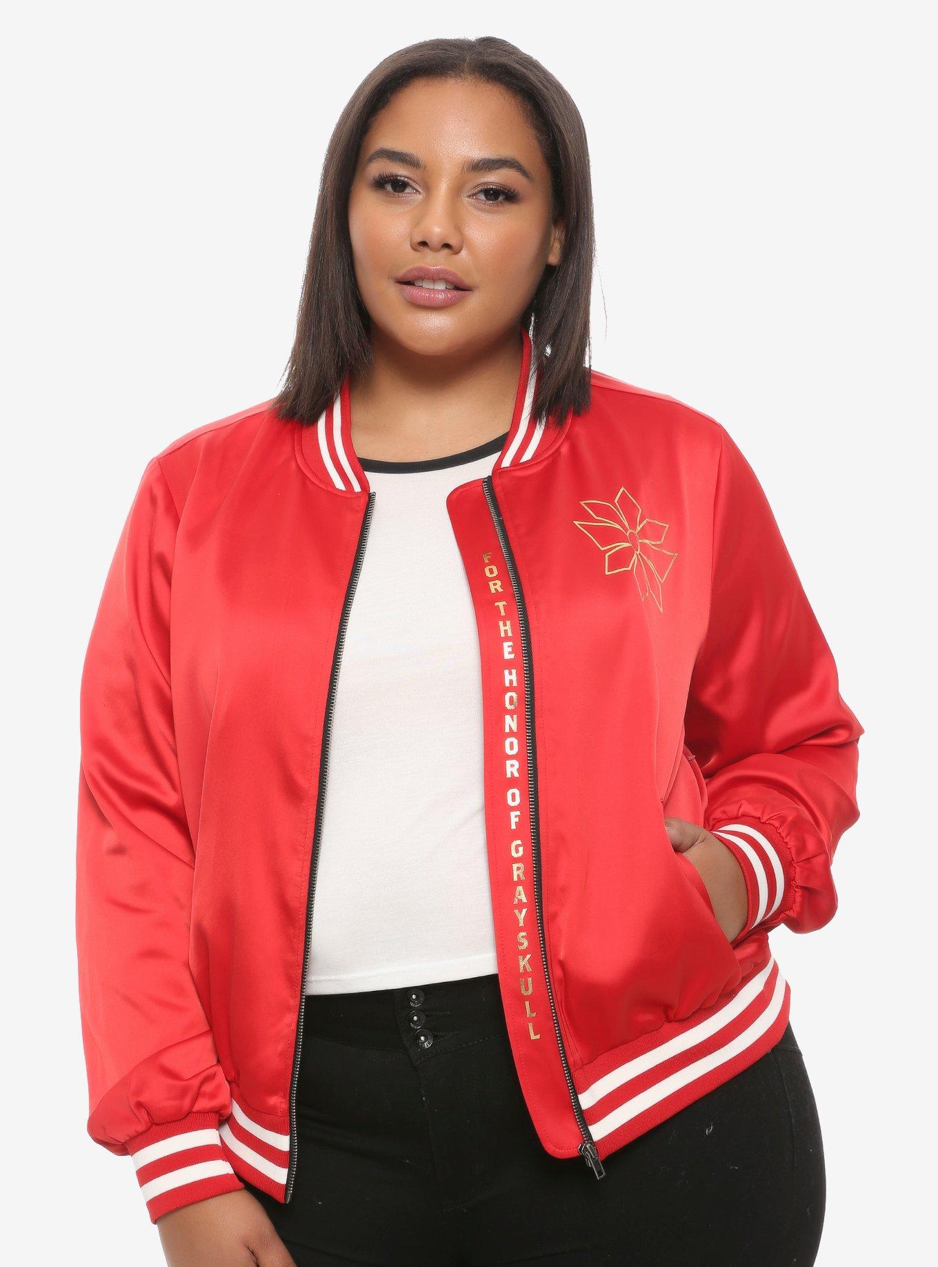 Her Universe She Ra And The Princesses Of Power Adora Bomber Jacket Plus Size Her Universe