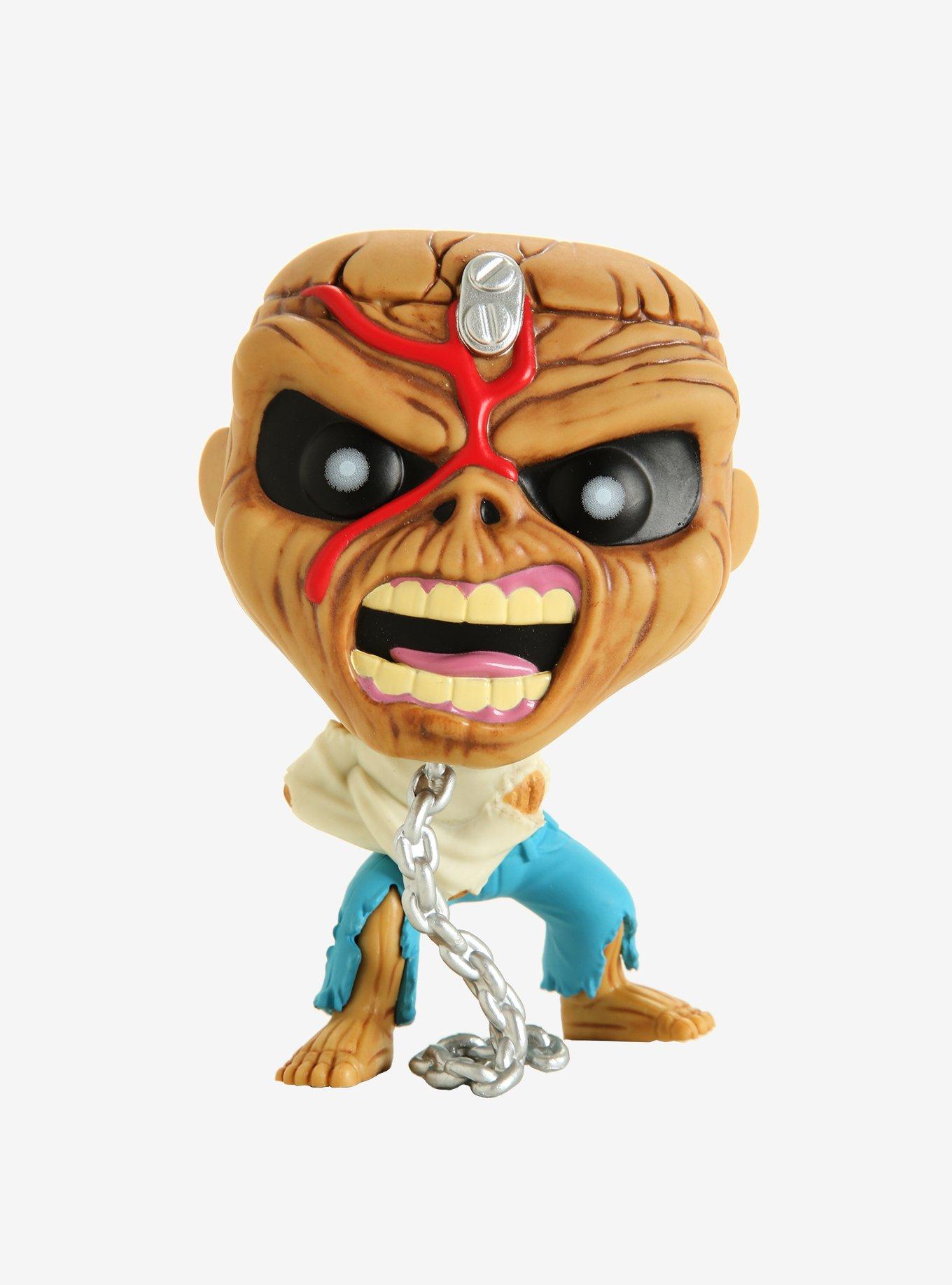 Funko Iron Maiden Pop! Rocks Piece Of Mind Eddie Vinyl Figure, , hi-res