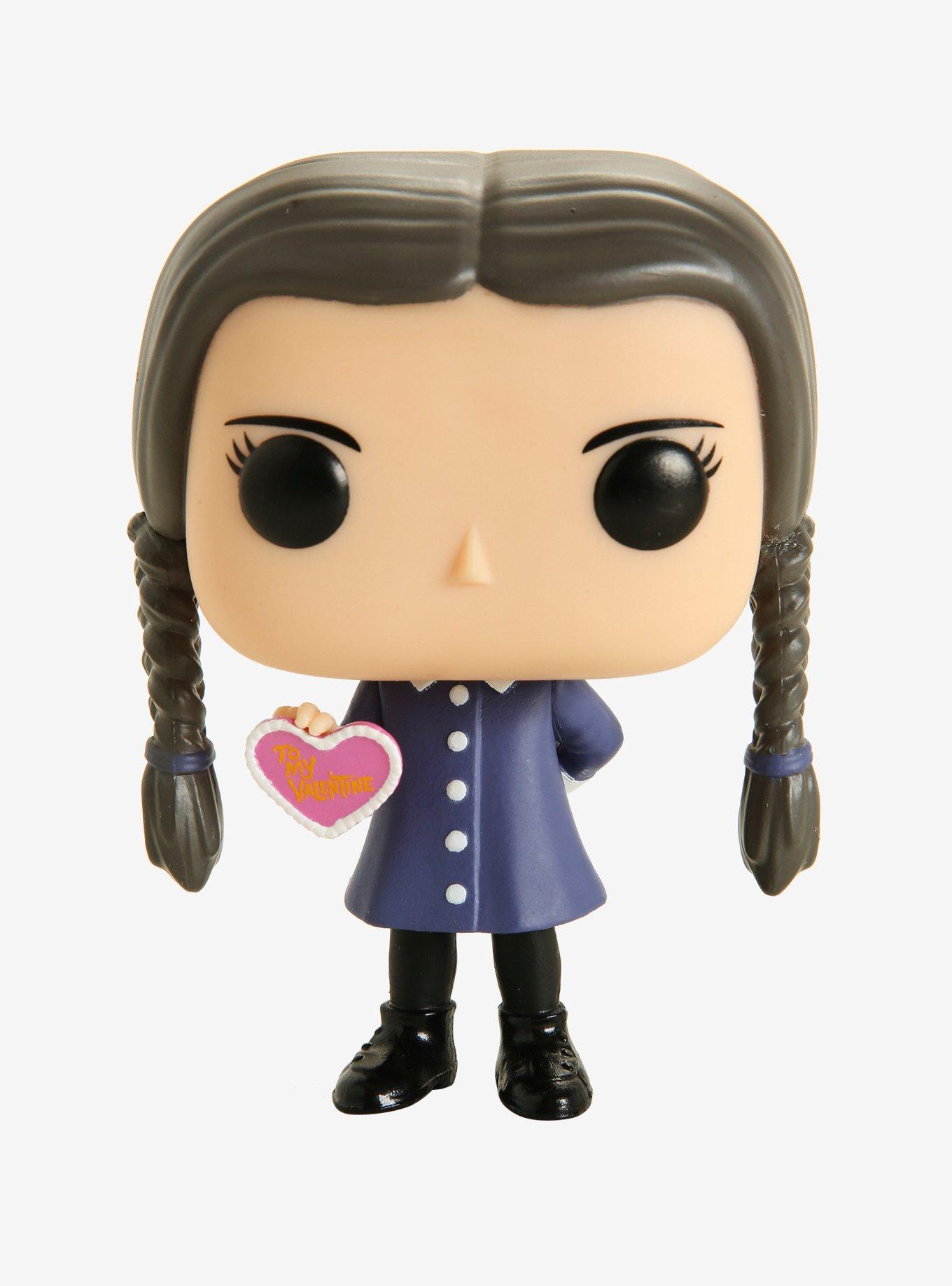 Funko Shop Exclusive Item: The Addams Family - Wednesday Addams (BW)!