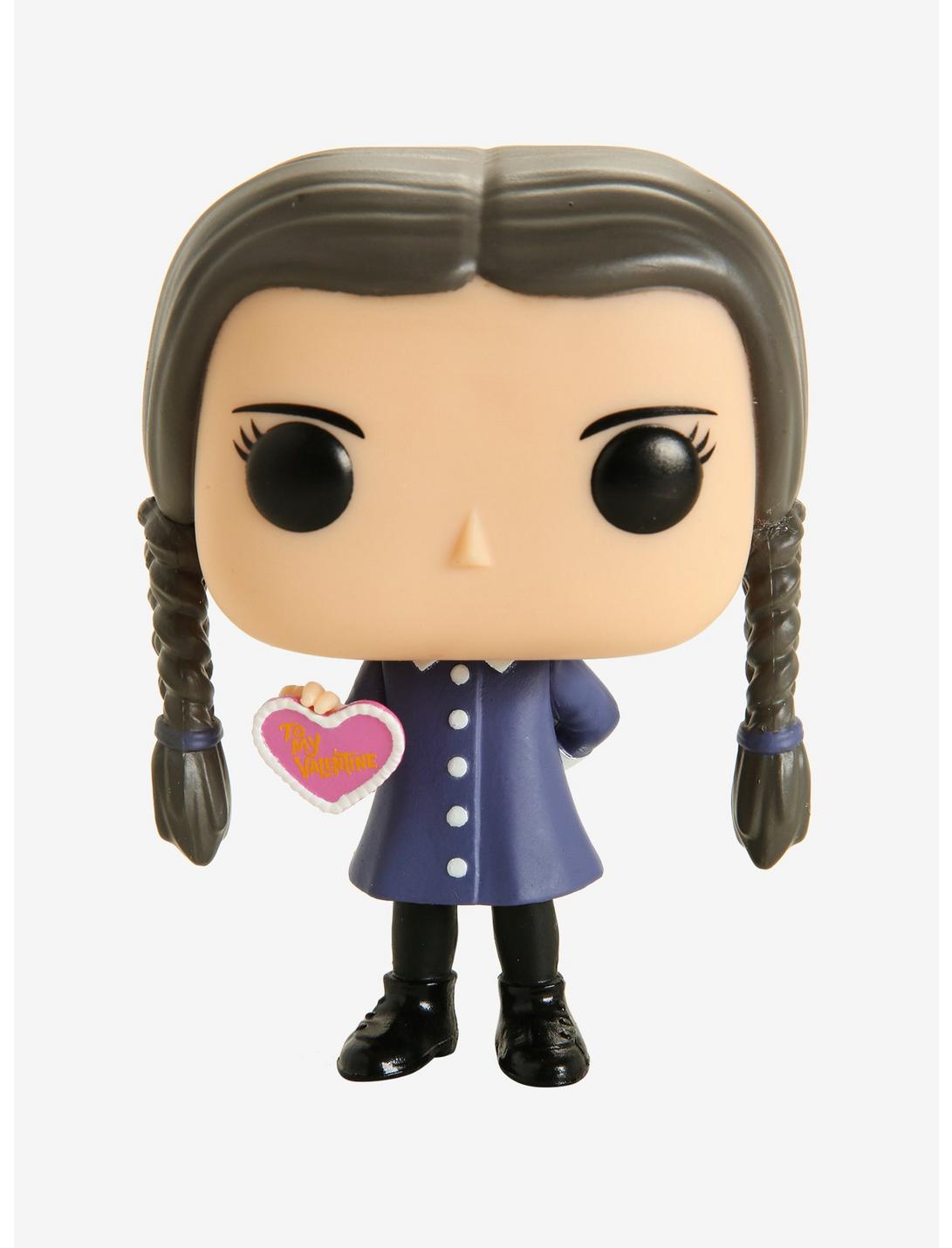 Funko The Addams Family Pop! Television Wednesday Addams Vinyl Figure Hot Topic Exclusive, , hi-res