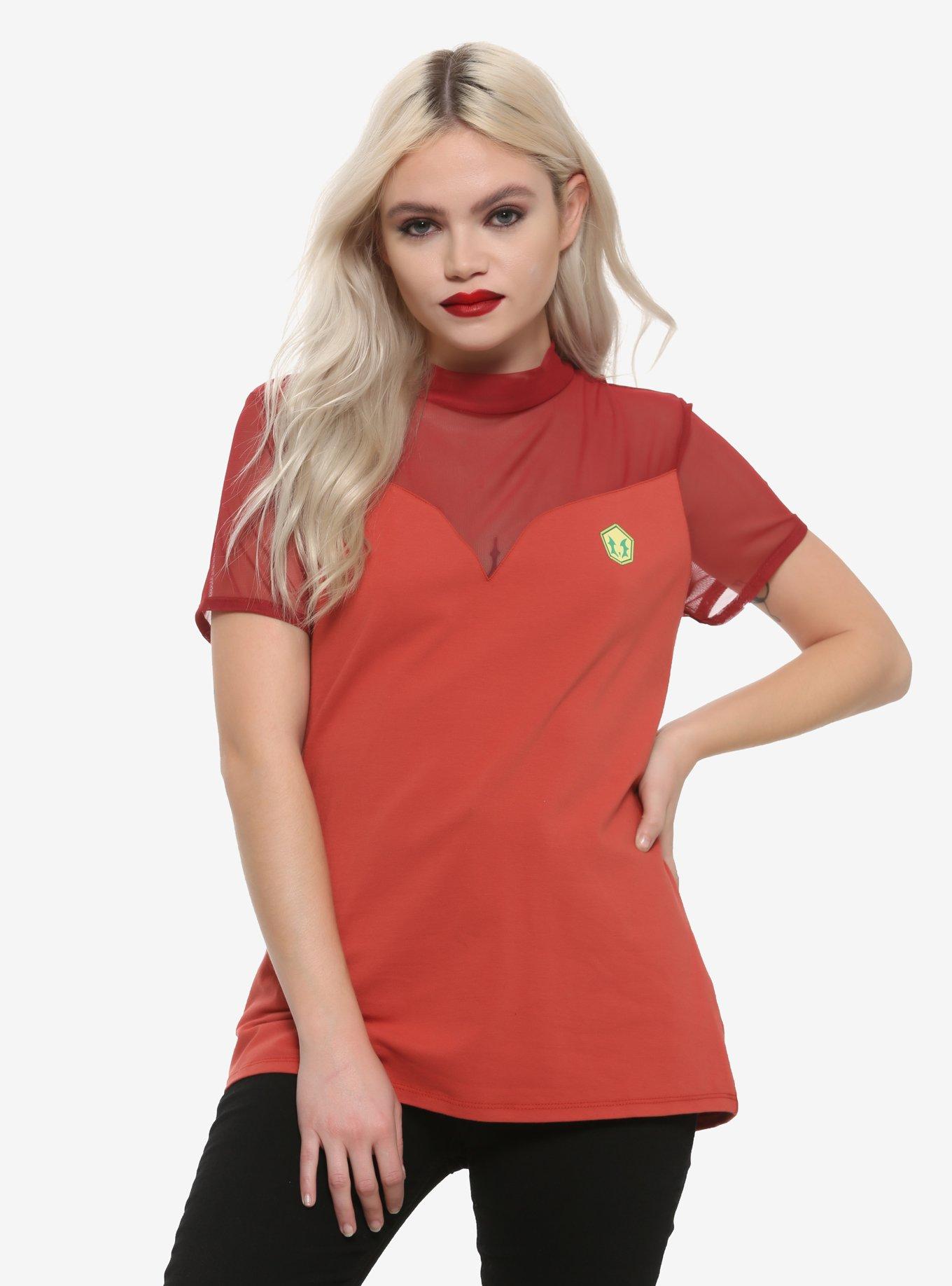 Her Universe She-Ra And The Princesses Of Power Catra Cosplay T-Shirt, MULTI, hi-res