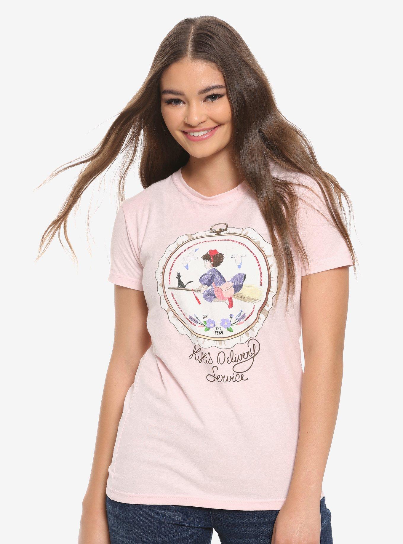 Her Universe Studio Ghibli Kiki's Delivery Service Witch Craft T-Shirt, MULTI, hi-res