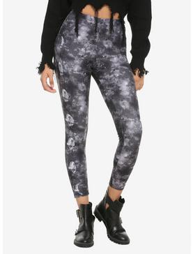 Her Universe Star Wars: The Rise Of Skywalker Death Star Moon Phases Leggings, , hi-res