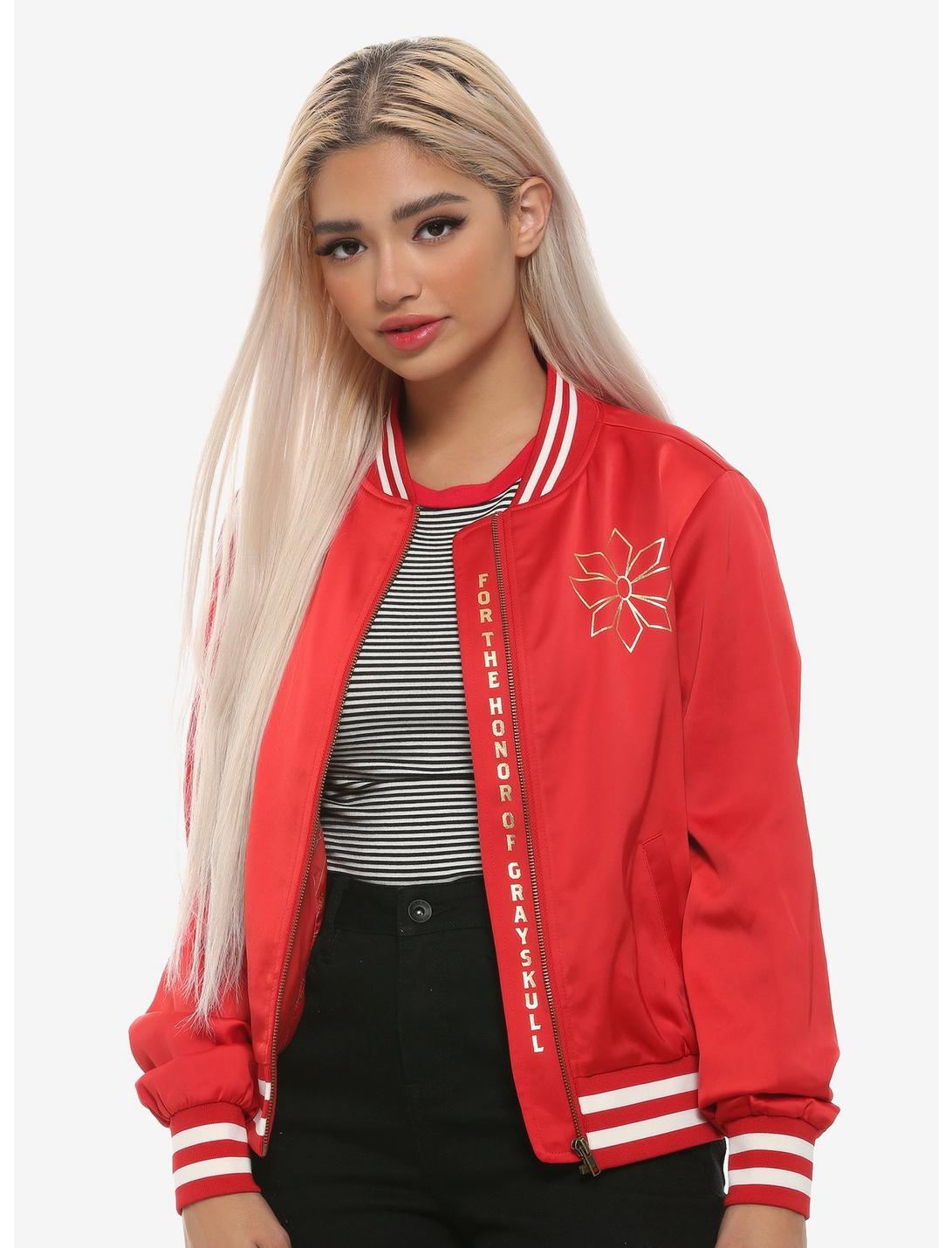 Her Universe She-Ra And The Princesses Of Power Adora Girls Bomber Jacket, GOLD, hi-res