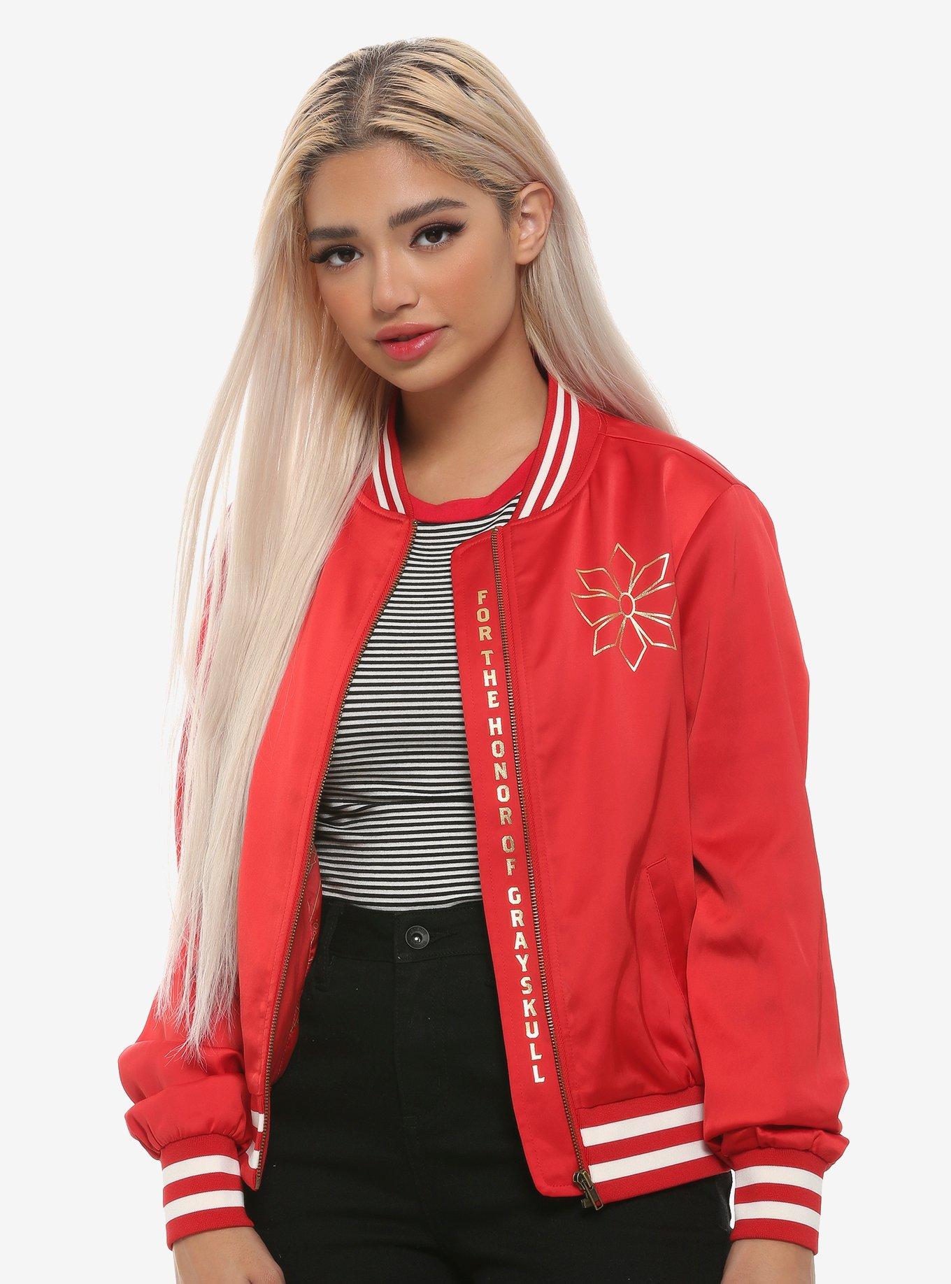 Her Universe She-Ra And The Princesses Of Power Adora Girls Bomber Jacket, GOLD, hi-res