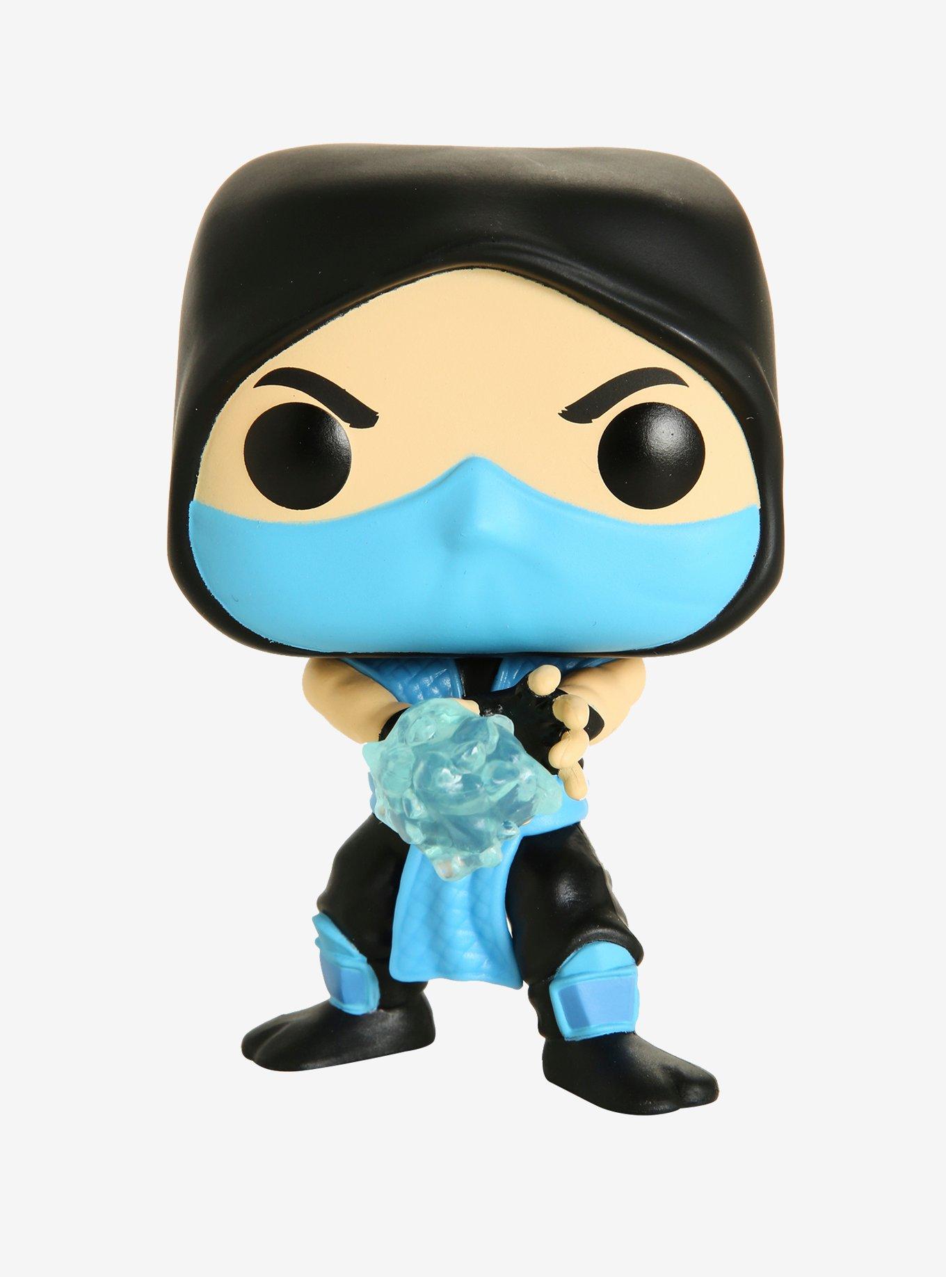 Funko Mortal Kombat Pop! Games Sub-Zero Vinyl Figure, , hi-res