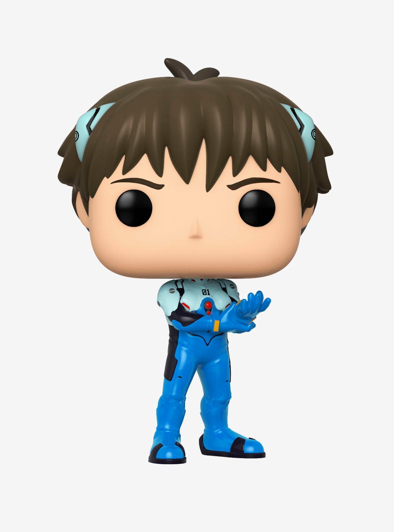 Funko Neon Genesis Evangelion Pop! Animation Shinji Vinyl Figure, , hi-res