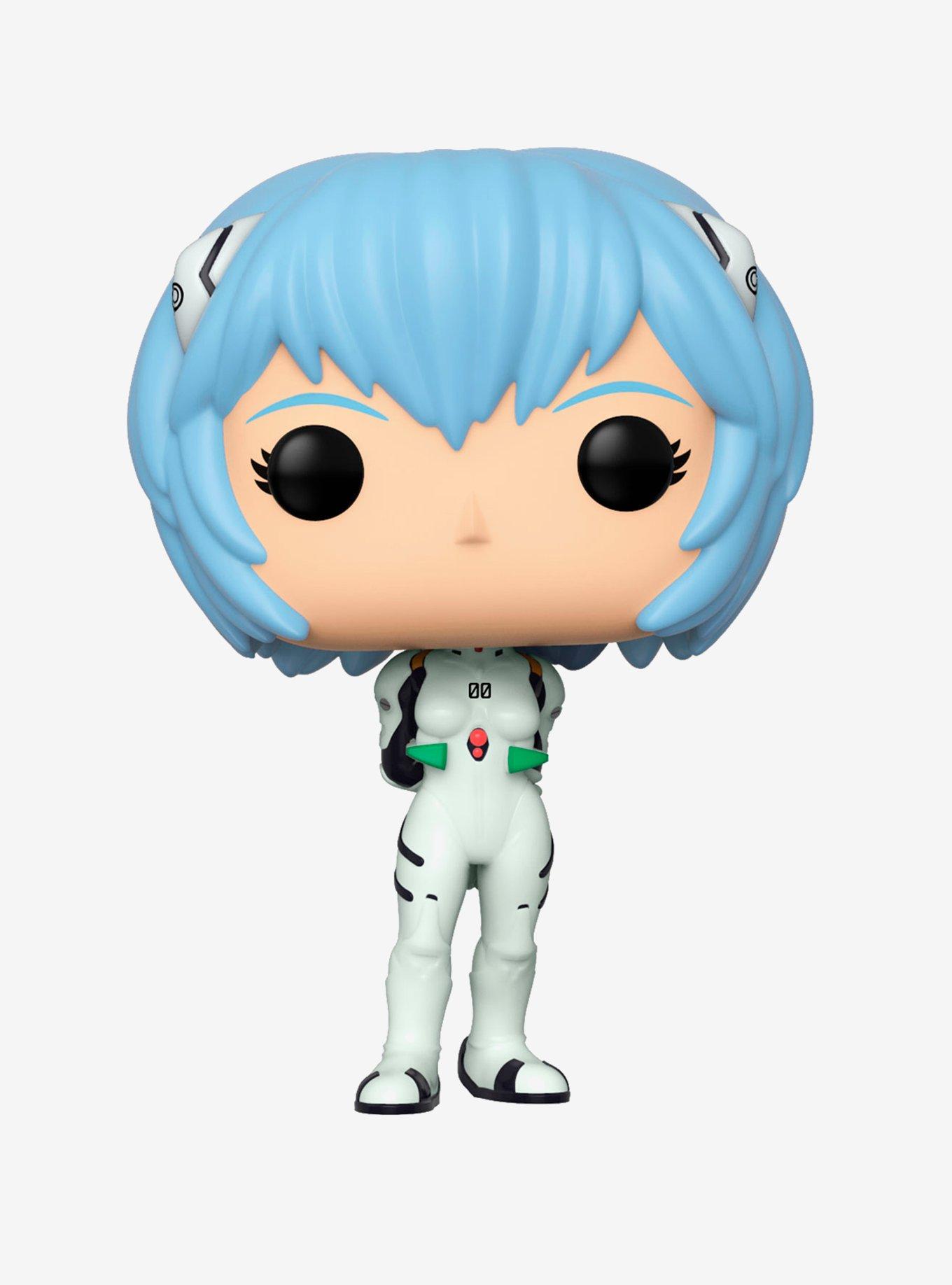 Funko Neon Genesis Evangelion Pop! Animation Rei Vinyl Figure, , hi-res