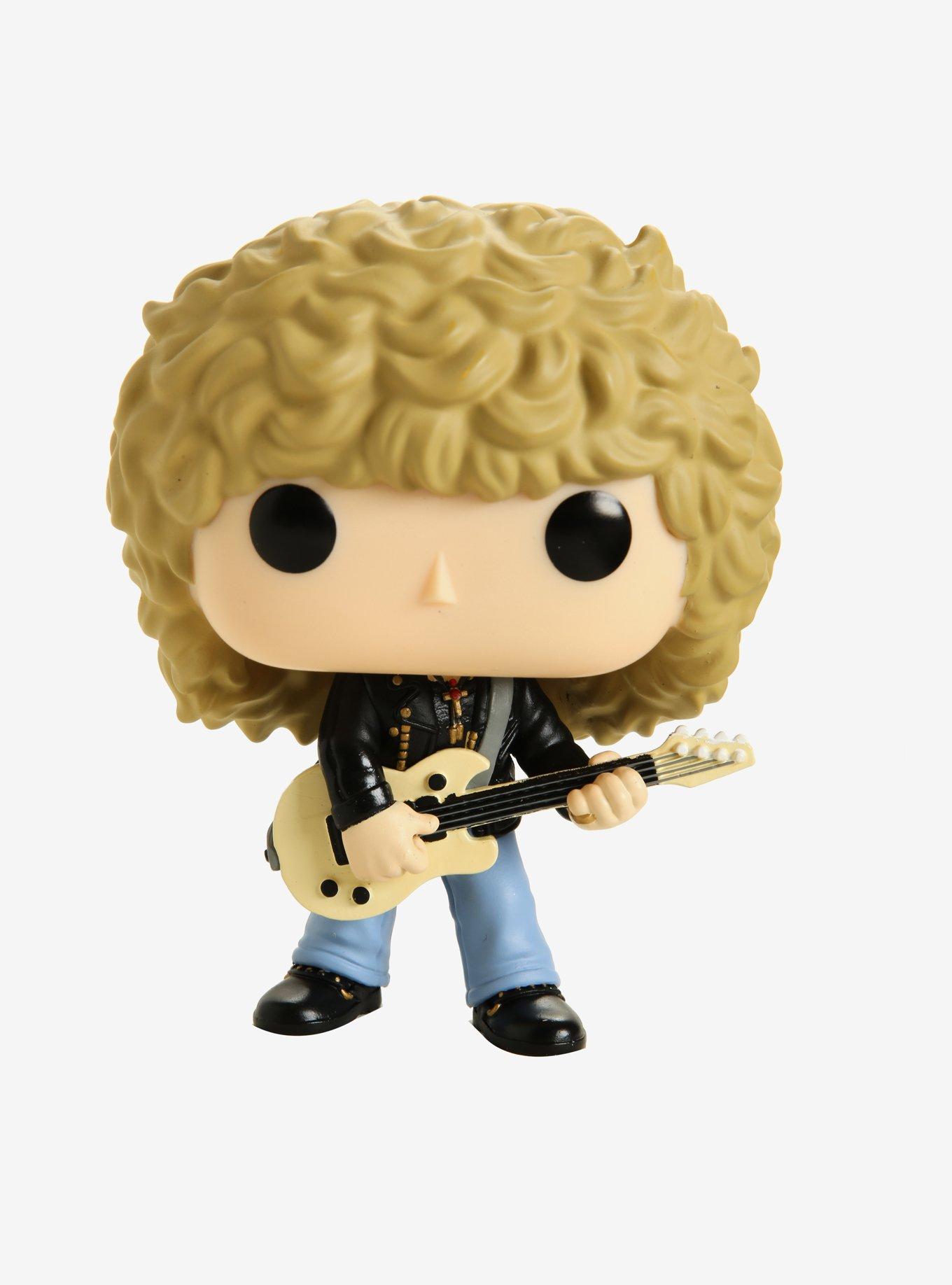 Funko Def Leppard Pop! Rocks Rick Savage Vinyl Figure, , hi-res