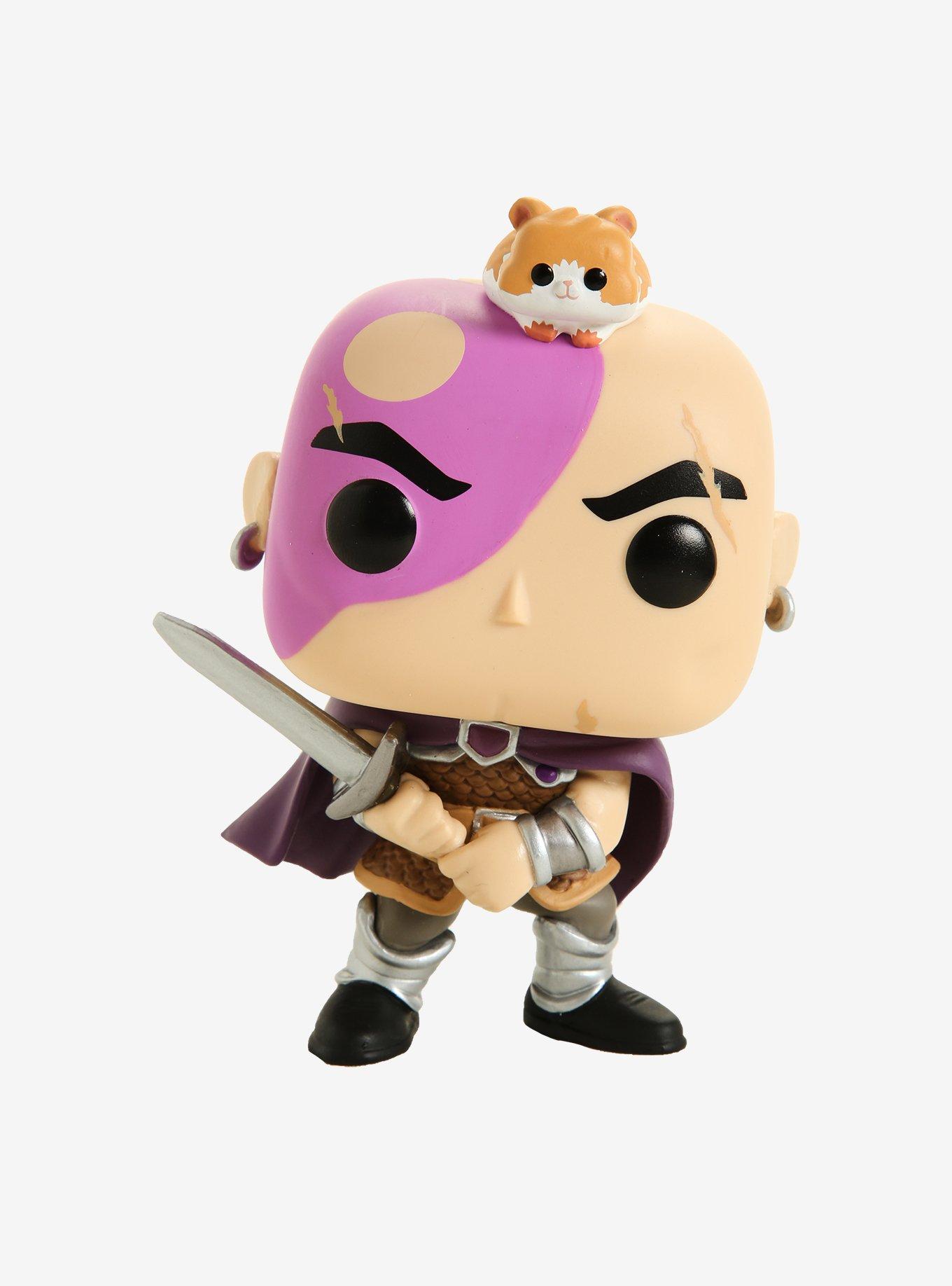 Funko Dungeons & Dragons Pop! Games Minsc & Boo Vinyl Figure, , hi-res