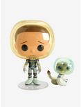 Funko Rick And Morty Pop! Animation Space Suit Morty With Snake Vinyl Figure, , hi-res
