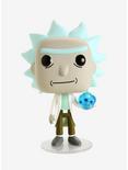 Funko Rick And Morty Pop! Animation Rick With Crystal Skull Vinyl Figure, , hi-res