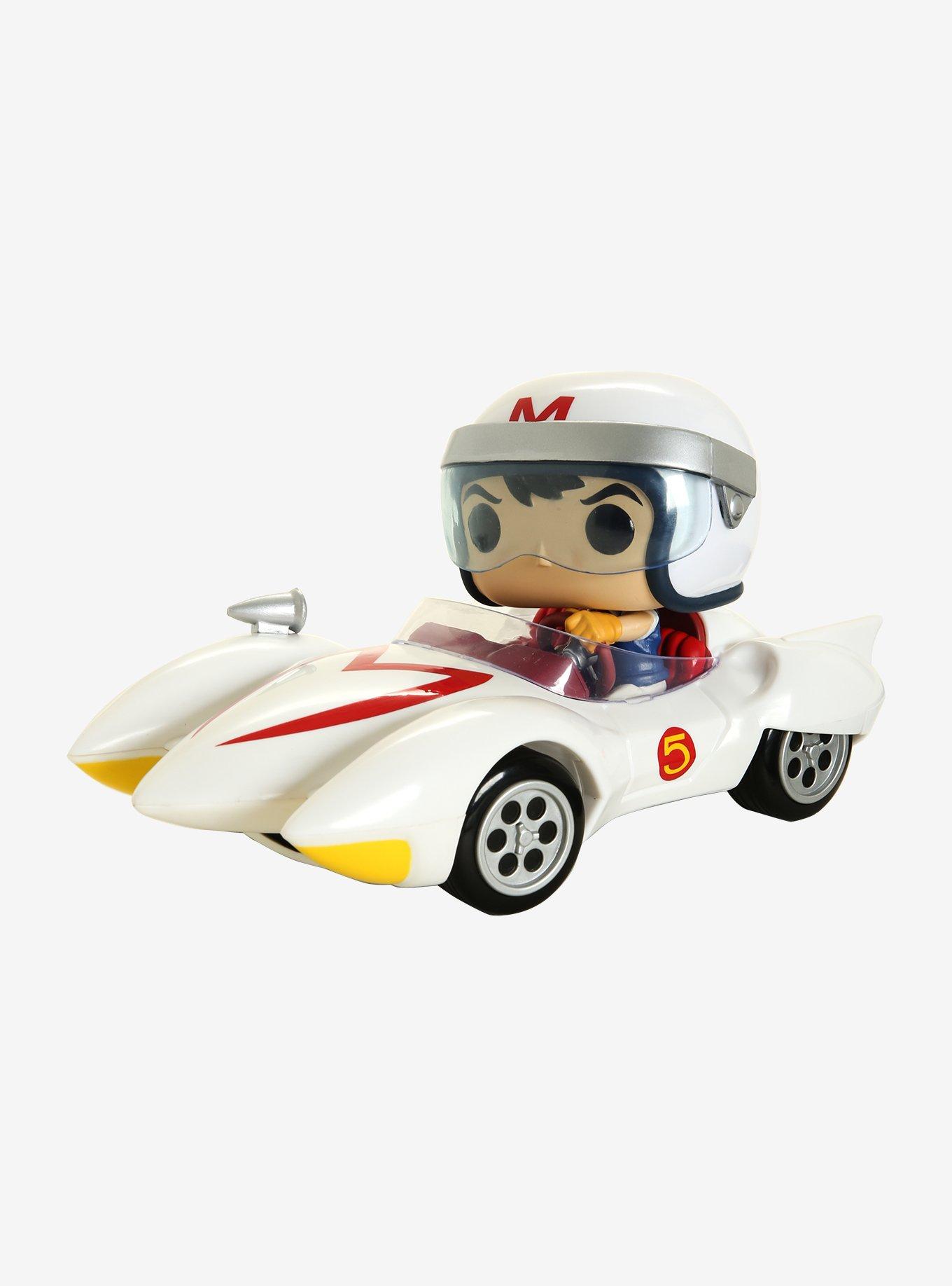 Funko Speed Racer Pop! Rides Speed Racer With The Mach 5 Vinyl Figure, , hi-res