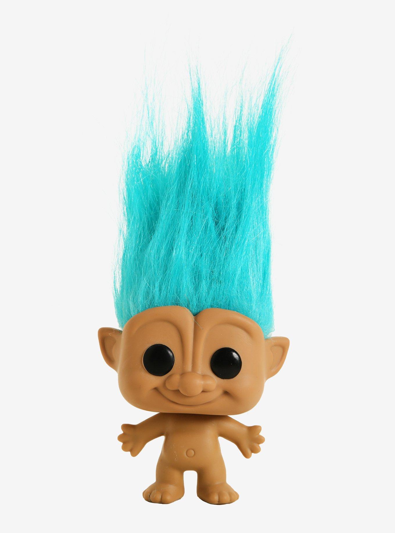 Funko Good Luck Trolls Pop! Trolls Teal Troll Vinyl Figure, , hi-res