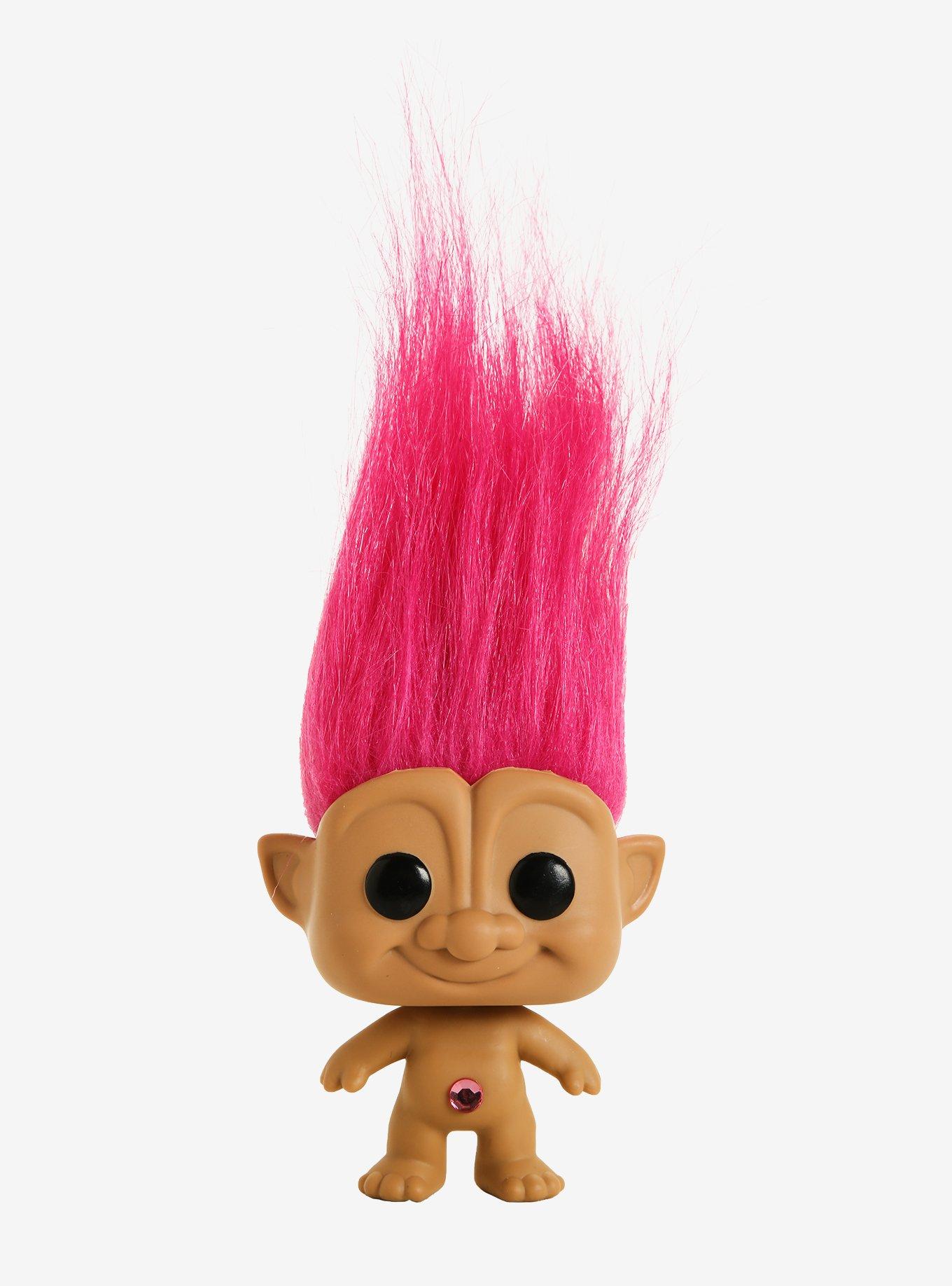 Funko Good Luck Trolls Pop! Trolls Pink Troll Vinyl Figure, , hi-res