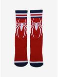 Marvel Spider-Man Logo Crew Socks, , hi-res