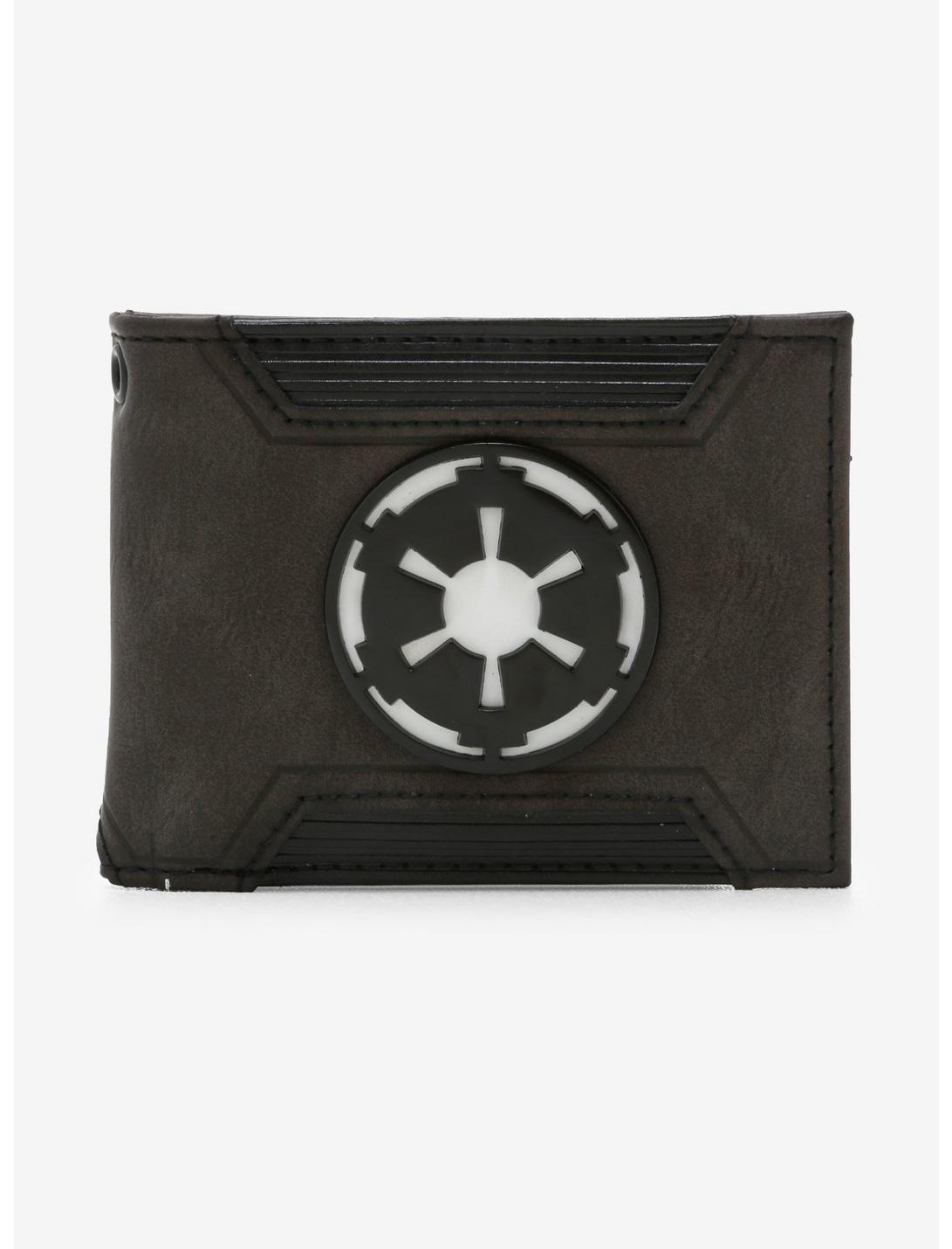 Star Wars Imperial Logo Bi-Fold Wallet, , hi-res