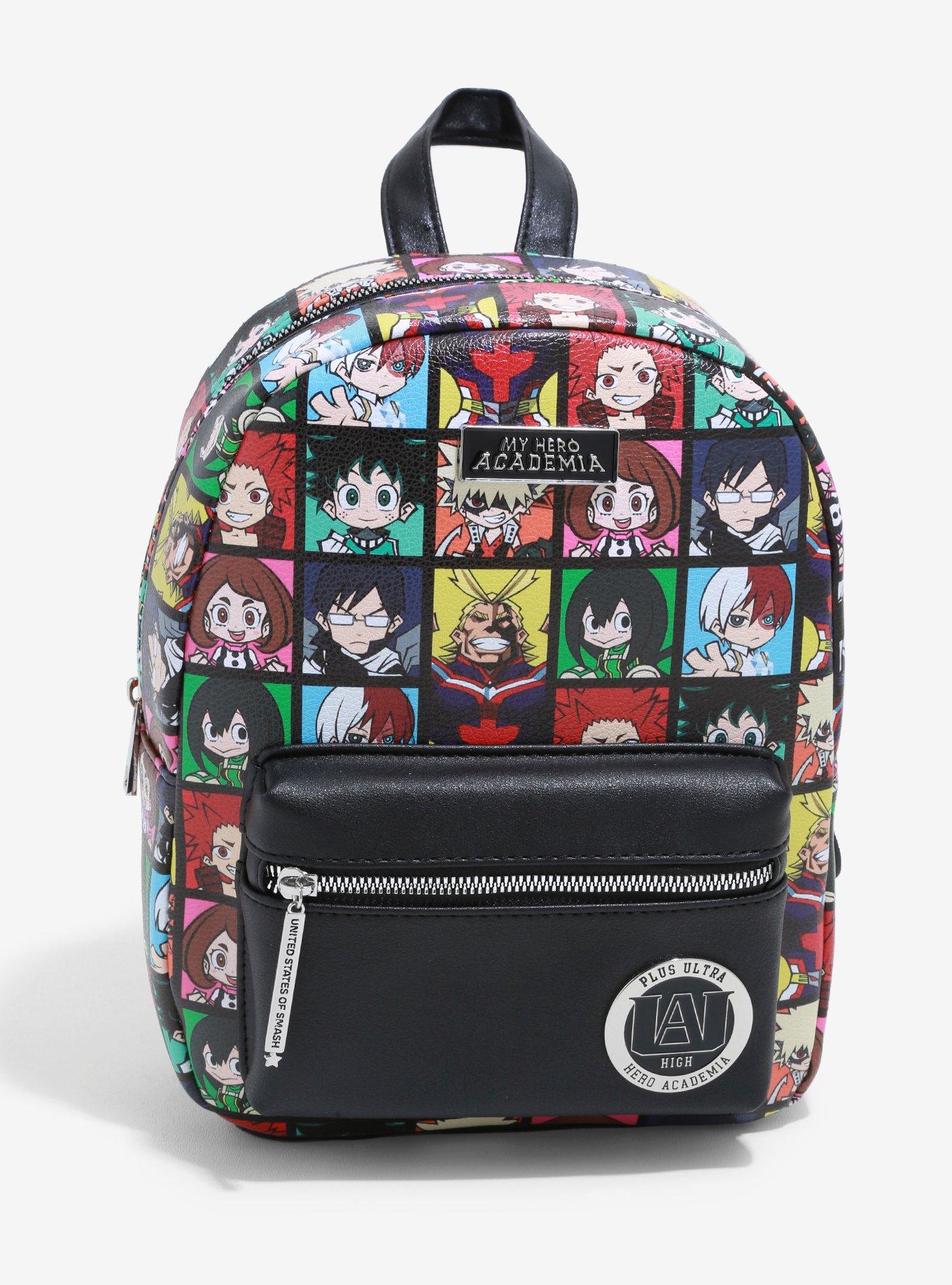 Loungefly Anime: Jujutsu Kaisen 'Year One Class' Mini-Backpack,   Exclusive