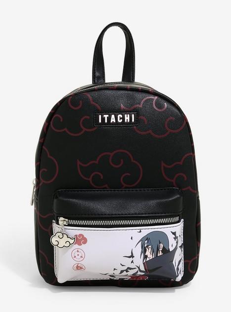 Naruto Akatsuki Itachi Backpack, Adult/Unisex/Multicolor