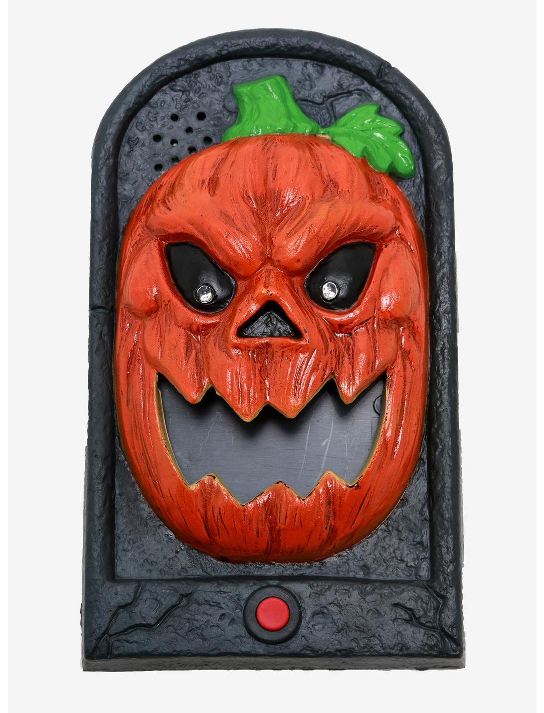 Scary Pumpkin Doorbell, , hi-res