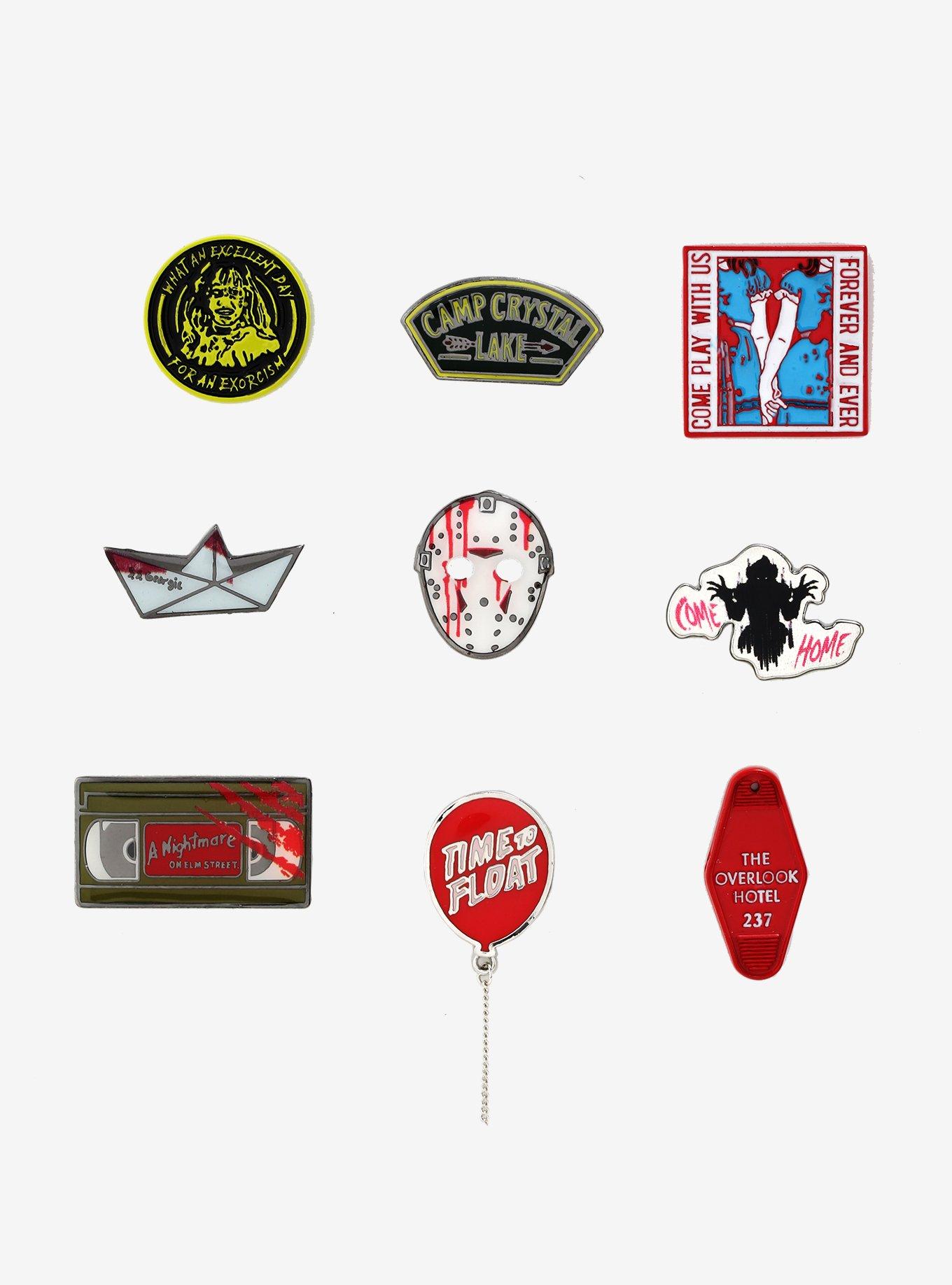 Hot topic shop pins