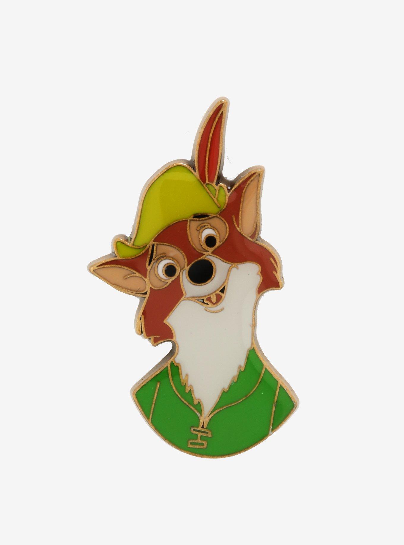 Loungefly Disney Robin Hood Enamel Pin BoxLunch Exclusive BoxLunch