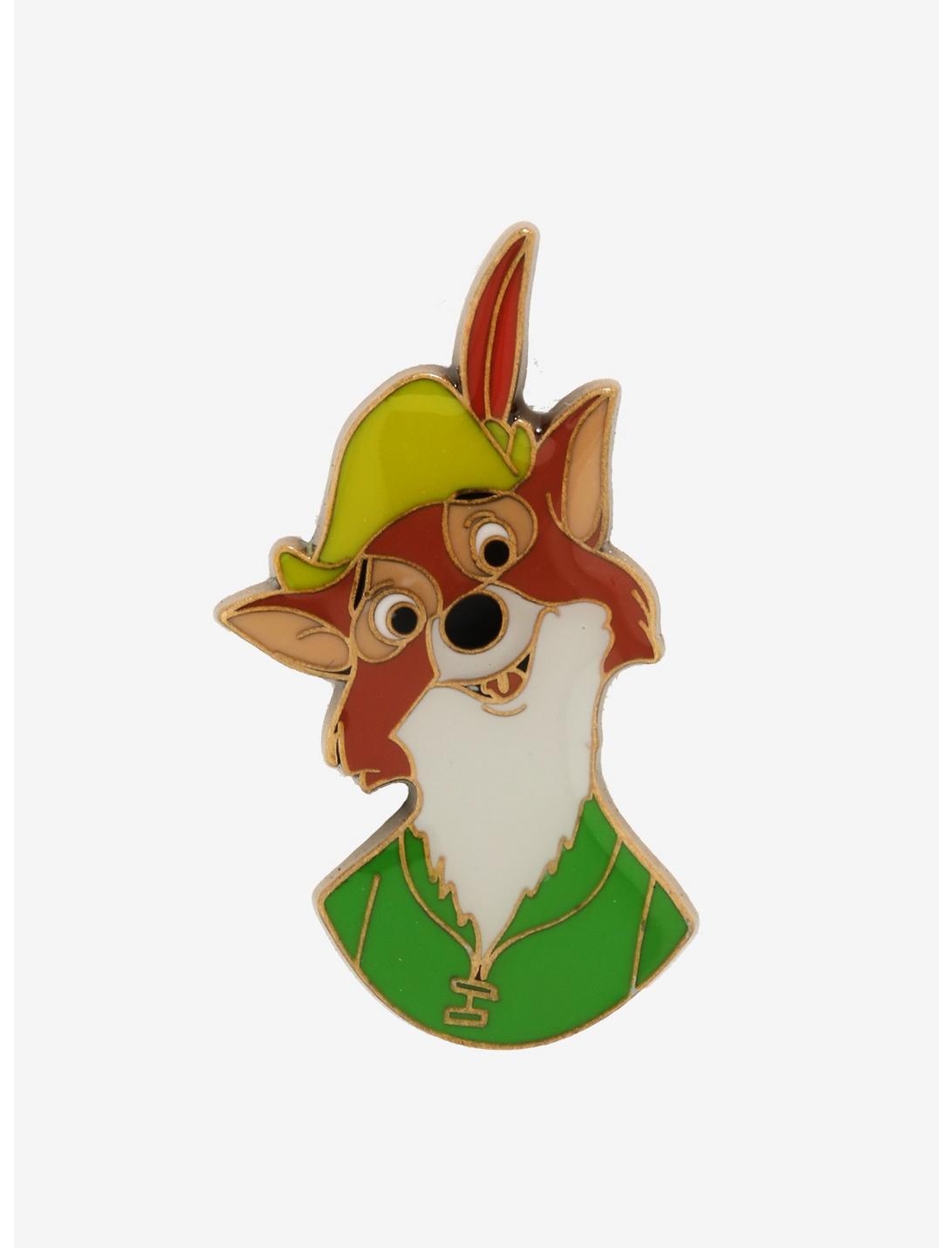 Loungefly Disney Robin Hood Enamel Pin - BoxLunch Exclusive, , hi-res