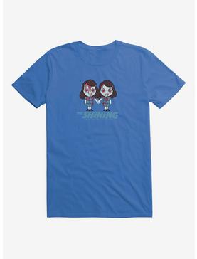 The Shining Bloody Twins T-Shirt, ROYAL BLUE, hi-res