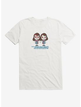 The Shining Bloody Twins T-Shirt, WHITE, hi-res