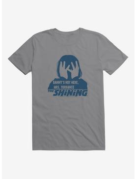 The Shining Danny's Not Here T-Shirt, STORM GREY, hi-res