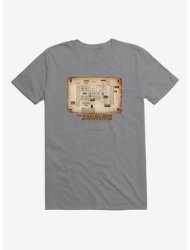 The Shining Hotel Map T-Shirt, STORM GREY, hi-res