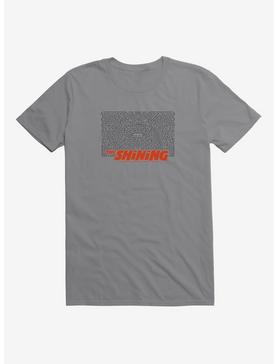 The Shining Grayscale Maze T-Shirt, STORM GREY, hi-res