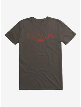 The Shining Redrum Writing T-Shirt, , hi-res
