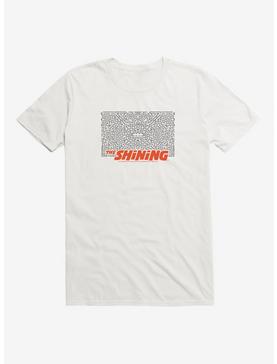 The Shining Grayscale Maze T-Shirt, WHITE, hi-res