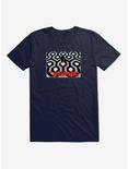 The Shining Grayscale Rug Pattern T-Shirt, , hi-res