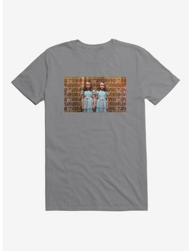 The Shining The Twins T-Shirt, STORM GREY, hi-res