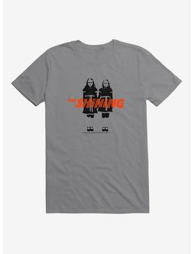 The Shining Grayscale Twins T-Shirt, STORM GREY, hi-res