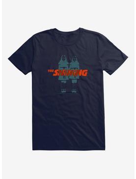 The Shining Grayscale Twins T-Shirt, NAVY, hi-res