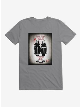 The Shining Play With Us Danny T-Shirt, STORM GREY, hi-res