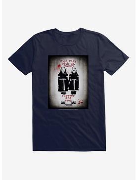 The Shining Play With Us Danny T-Shirt, NAVY, hi-res