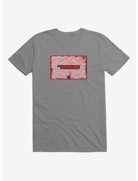 The Shining Red Maze T-Shirt, STORM GREY, hi-res