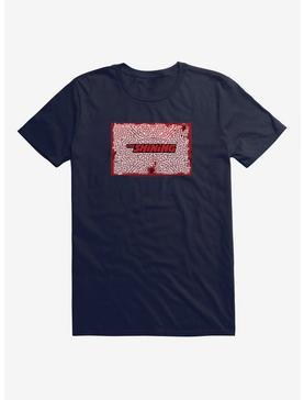 The Shining Red Maze T-Shirt, NAVY, hi-res