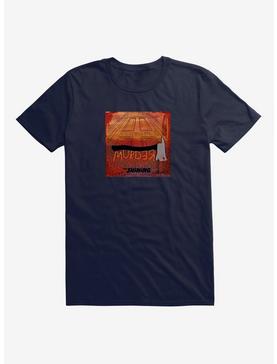 The Shining Redrum Murder T-Shirt, NAVY, hi-res