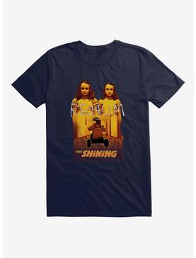The Shining Redrum Twins T-Shirt, NAVY, hi-res