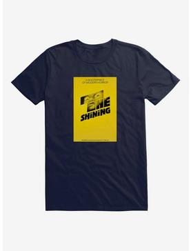 The Shining Yellow Poster T-Shirt, NAVY, hi-res
