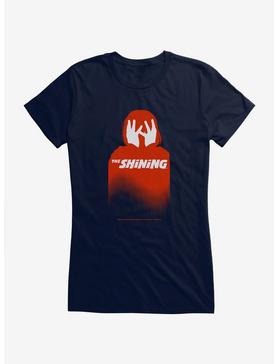 The Shining Danny Logo Girls T-Shirt, NAVY, hi-res