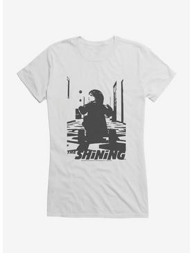 The Shining Danny On Tricycle Girls T-Shirt, WHITE, hi-res