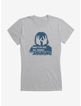 The Shining Danny's Not Here Girls T-Shirt, , hi-res