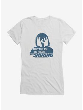 The Shining Danny's Not Here Girls T-Shirt, WHITE, hi-res